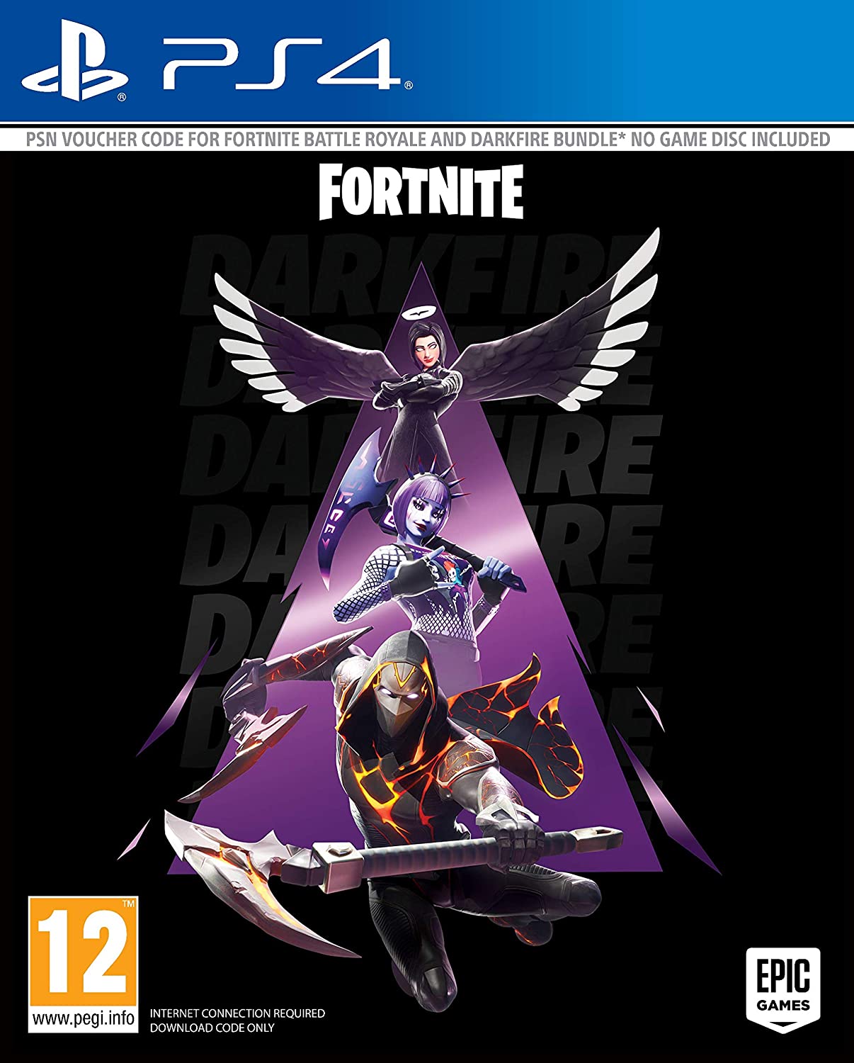 Fortnite Darkfire Bundle (PS4) Fortnite Darkfire Bundle (PS4)